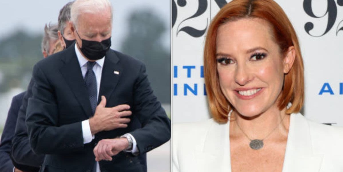 Jen Psaki Says Her Joe Biden Watch Claim Will Be Removed From Book