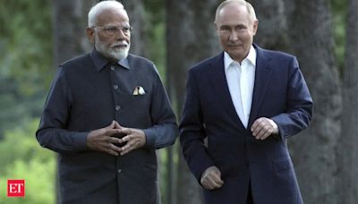 India to open two more consulates in Russia, PM Modi announces - The Economic Times