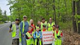 Volunteers Pitch In To Clean Up Jackson Township Roads