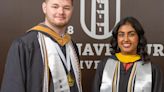 Tharini Nagarkar, Connor Raine are Ideal Bonaventure Students for 2024