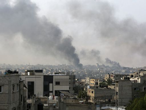 以色列戰車開進拉法市中心 巴勒斯坦再控難民營遭轟炸