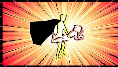 The superhero sex position that will make you marvel at your orgasm