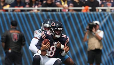 Chicago Bears quarterback Caleb Williams says ‘I will be better’ after defense, special teams carry him to debut win