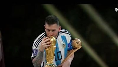 Messi’s World Cup: The Rise of a Legend | Se estrenó el documental de Apple TV+ sobre el Mundial de Leo Messi
