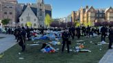UW-Madison protest: Police remove tents, at least a dozen arrested