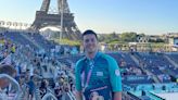 Humans of Olympics: A Parisian living his best life in the shadow of the Eiffel Tower