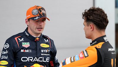 Verstappen and Norris accused of 'naughty' racing by Marko