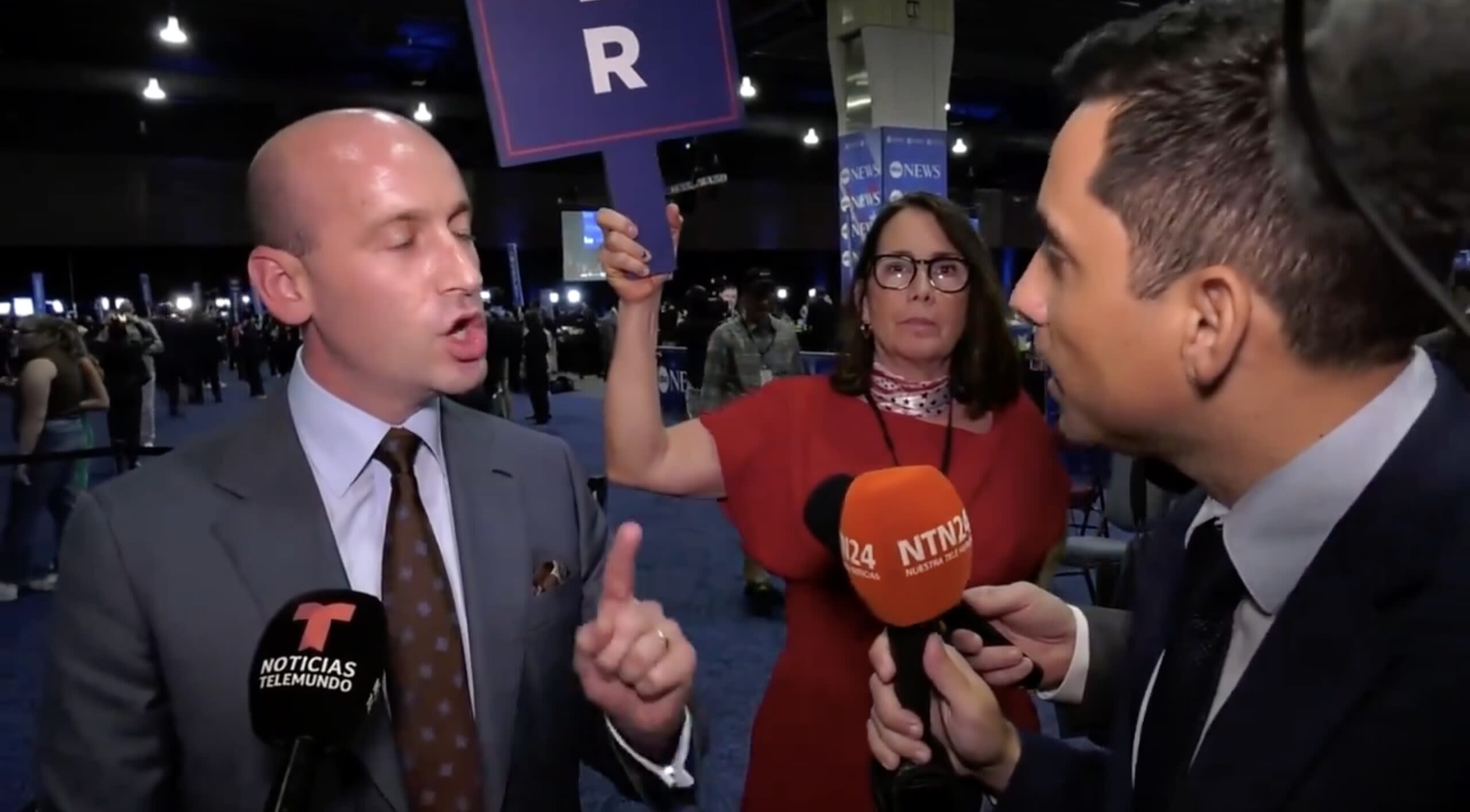 ‘YOU ARE WASTING MY TIME!’ Trump Surrogate Stephen Miller LOSES IT When Reporter Confronts Him About Venezuelan...