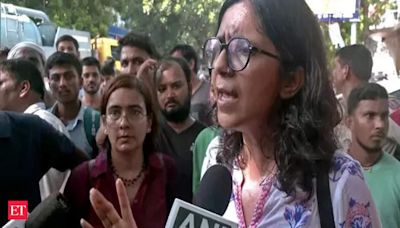 Delhi coaching centre deaths: Swati Maliwal says voice of students will not go unheard - The Economic Times