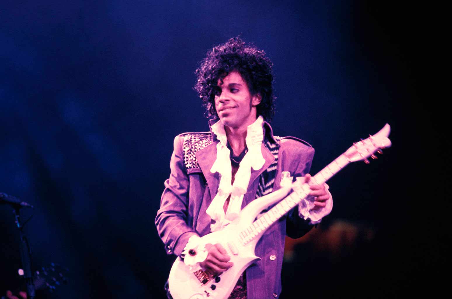 Prince Fans Can Celebrate ‘Purple Rain’s 40th Anniversary With New Collectible Book — and It’s 31% Off