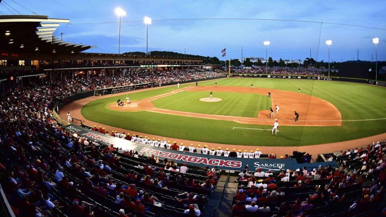 Arkansas wins the best college baseball stadium vote by the fans
