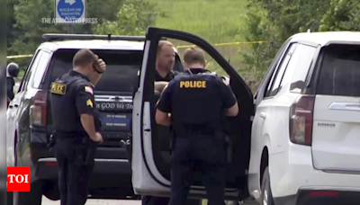 US mass shooting: 3 killed, several injured after man opens fire in Arkansas supermarket - Times of India