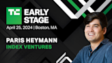 Decode GTM strategies with Index Ventures' Paris Heymann at TC Early Stage 2024