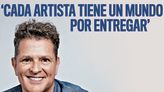 'Cada artista tiene un mundo por entregar'