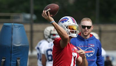 Bills confident despite offseason changes: 'This is Josh Allen's offense'