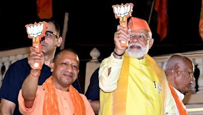 Modi-Yogi chemistry highlight of 21 joint Lok Sabha elections events