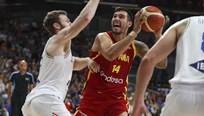 Willy Hernángomez siempre es otro con la camiseta de España