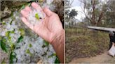 Tormenta severa con granizo causa estragos en La Habana y Artemisa