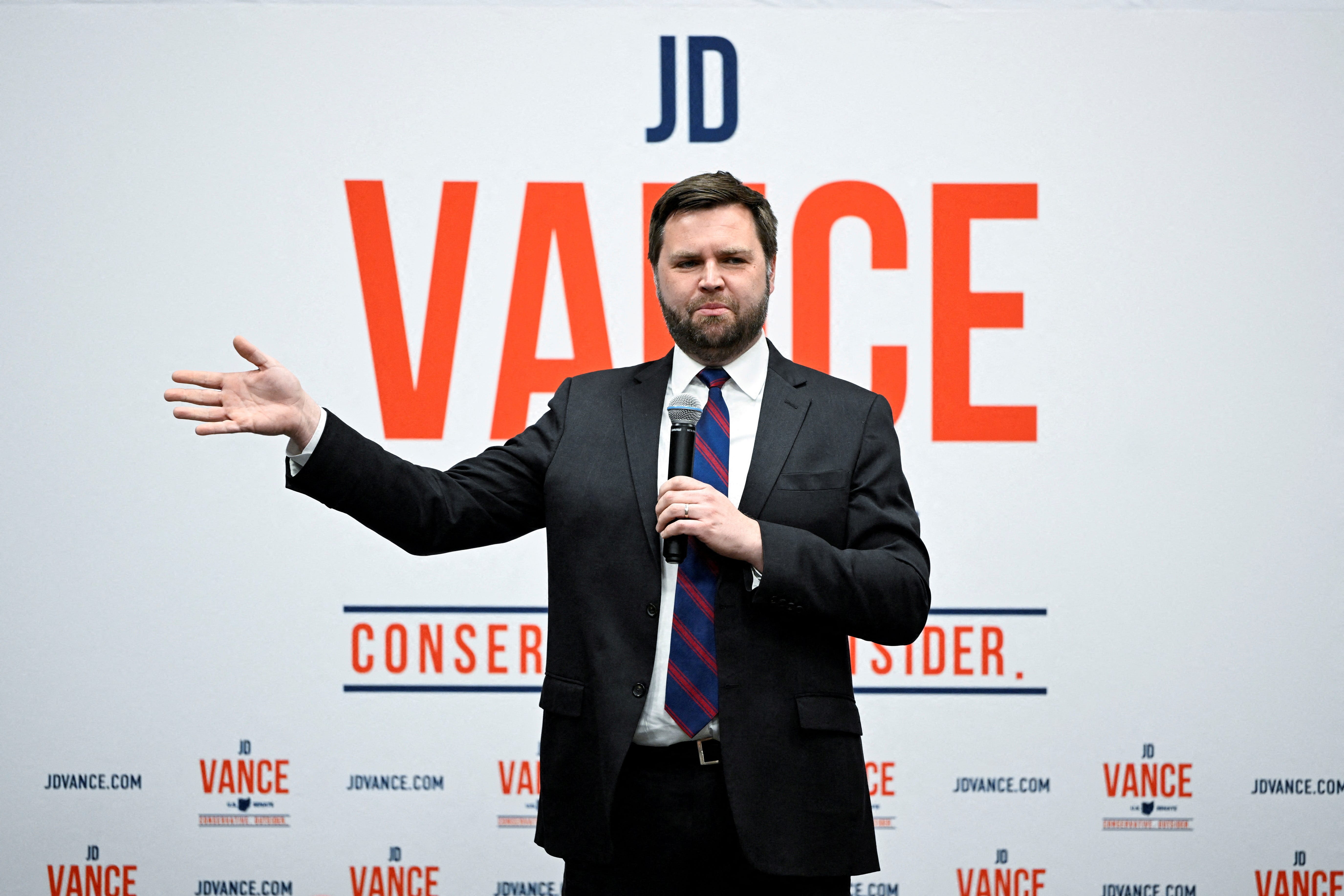 JD Vance to describe difficult upbringing in RNC acceptance speech
