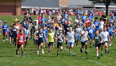 WCPS Elementary School Cross Country Run: The top 30 finishers of each race