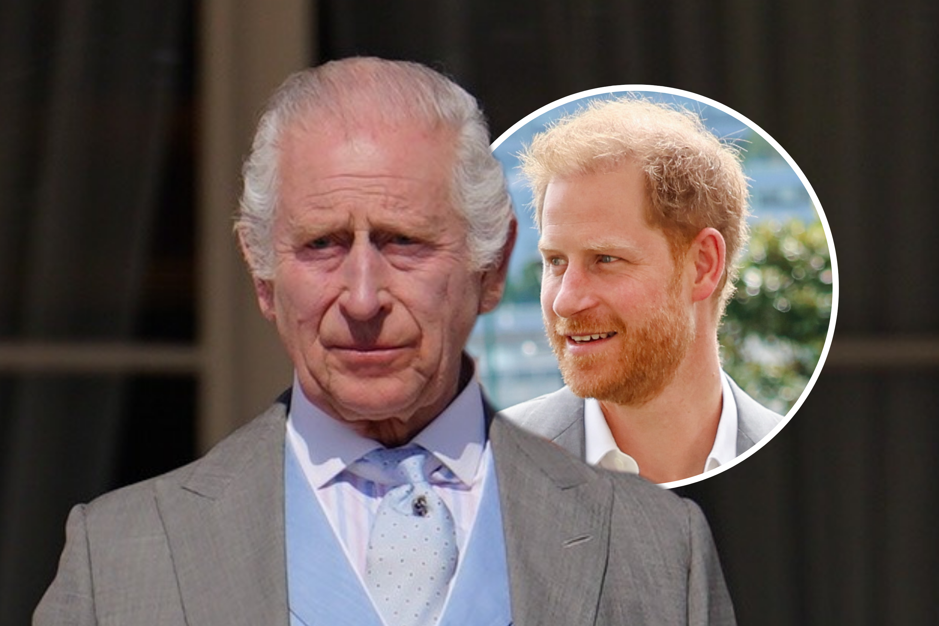 King Charles arrives at party that blocked Harry meeting