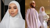 Celebrity Mizz Nina holds KL wedding reception, Moroccan-American hubby raps for guests (VIDEO)
