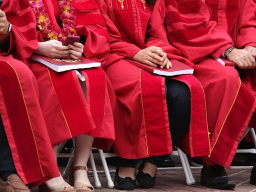 The University of Southern California cancels its Muslim valedictorian’s commencement speech, citing safety concerns