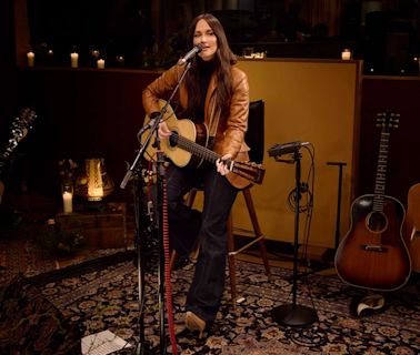 Kacey Musgraves Sings 'Too Good to Be True' at Electric Lady Studios in N.Y.C. for Apple Music Live (Exclusive)