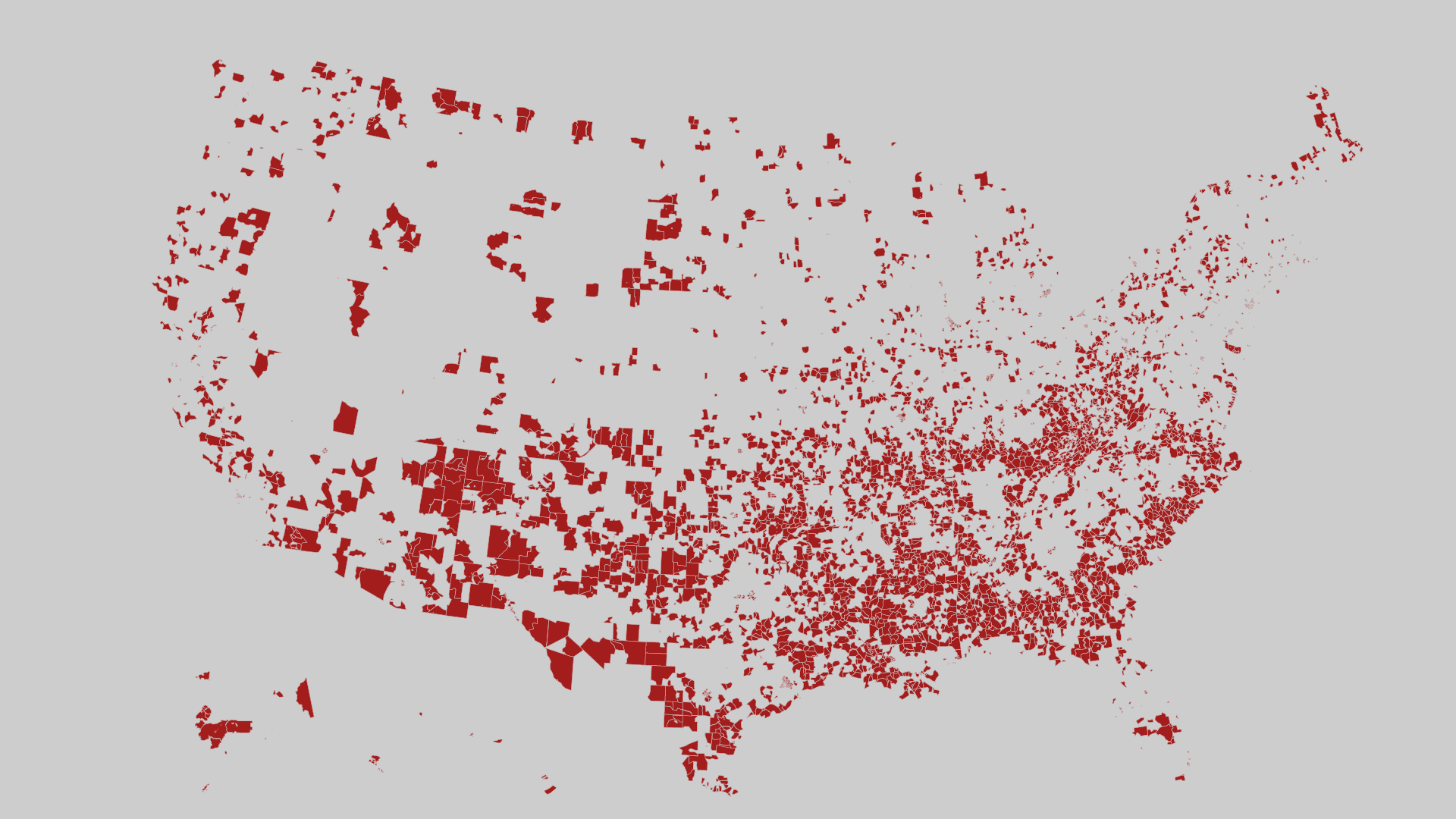 Data reveals rising economic 'distress' across America despite post-pandemic growth