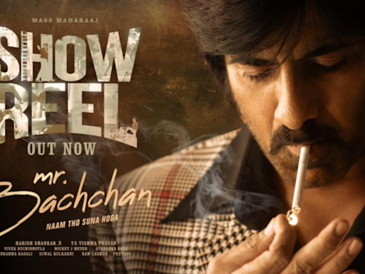 Ravi Teja starrer 'Mr. Bachchan' action packed showreel is OUT | - Times of India