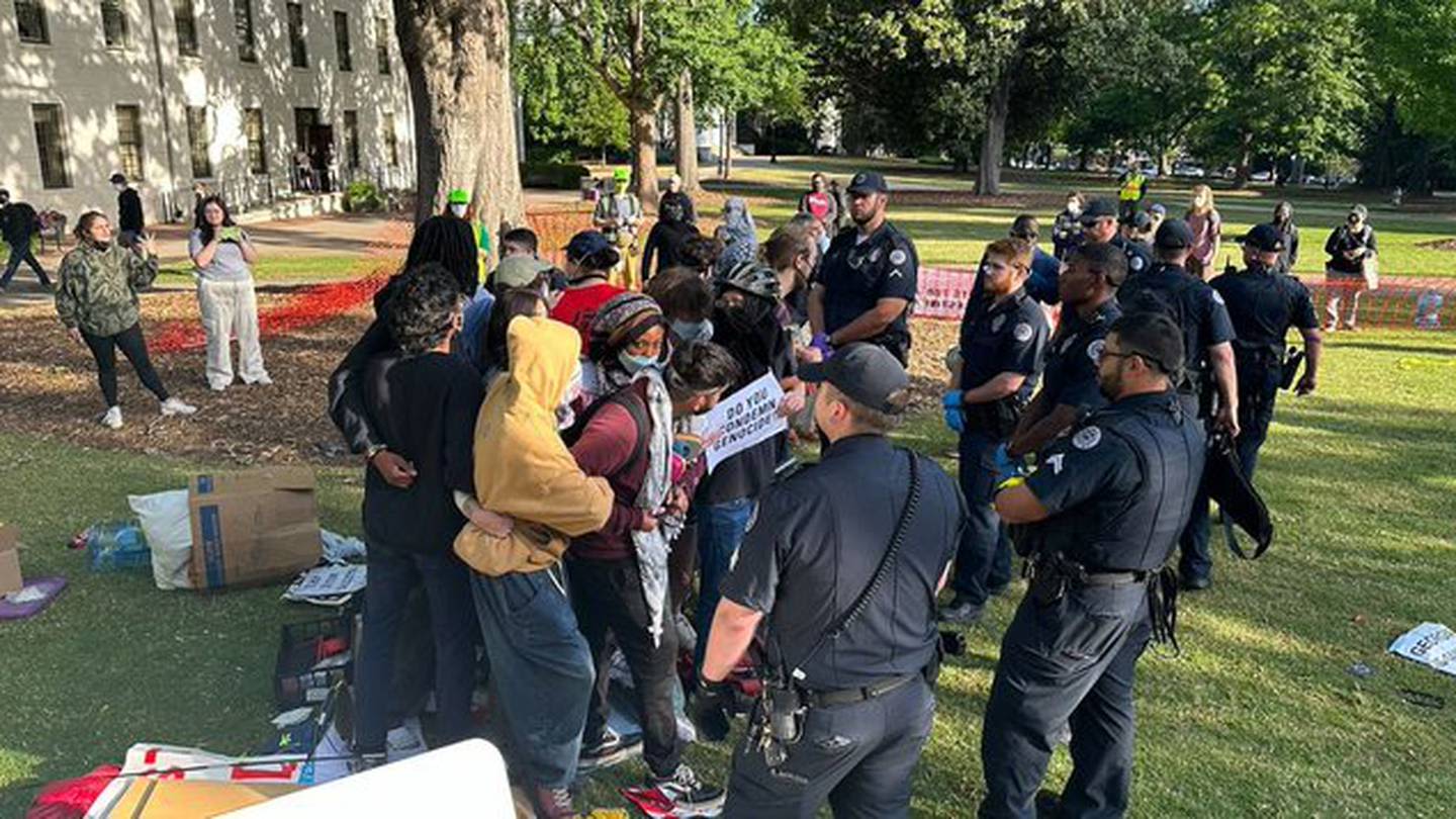 Anti-Israel protests reach UGA