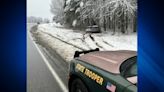 Police warn of slick driving conditions leading to crashes as storm brings snow, rain to region