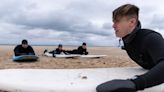 Midwest surfers find frosty waves on Lake Michigan