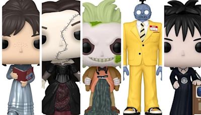 Beetlejuice Beetlejuice Conjures Up New Funko Pops