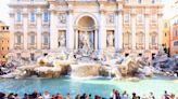 Tourist Scales the Trevi Fountain in Rome to Fill Her Water Bottle, Breaking Rules of Centuries-Old Landmark
