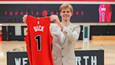 Raptors first-round pick Gradey Dick raves about Toronto: 'I hit the jackpot'