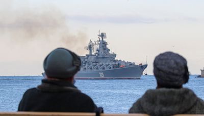 The 'humiliating' retreat of Russia's fleet from Crimea proves its threats don't mean anything, expert says