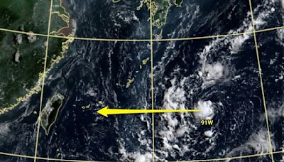 熱帶擾動「侵台機率曝」 鄭明典圖揭：對流開始有變化