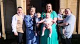 Best friends pregnant at same time are each other’s sons’ godparents