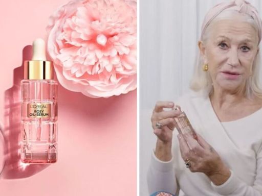 Helen Mirren's anti-ageing serum that makes skin 'glow' is now £10 at Boots