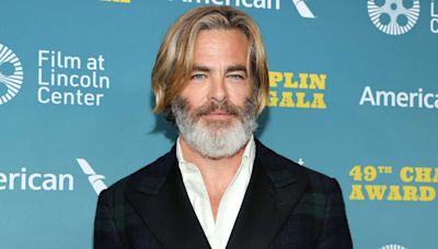 Chris Pine says panned new movie 'Poolman' is 'the best thing that's ever happened to me'