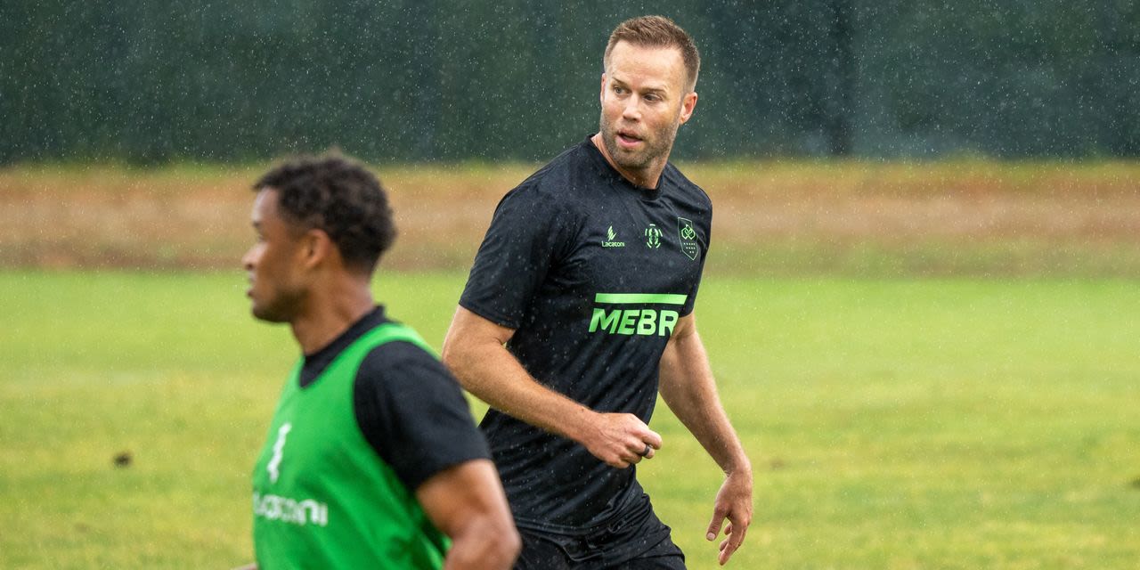 The Newest Rookie in Pro Soccer Is a 45-Year-Old Finance Bro