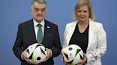 Alemania prepara una "gran demostración de fuerza" para garantizar la seguridad durante la Eurocopa
