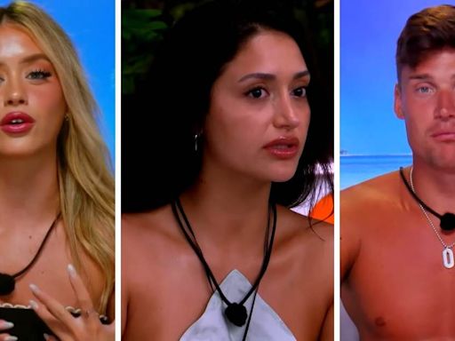 Love Island USA's Kaylor Martin slammed for yelling at Leah Kateb instead of smashing Aaron Evans's betrayal