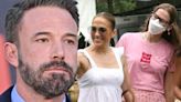 How Ben Affleck Feels About Jennifer Lopez Spending Time With Daughter Violet Amid Split Rumors (Source)