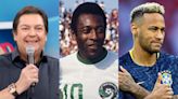 Relógio do Faustão por R$ 250 mil e 'relíquia' de Pelé por R$ 50 mil: os lances mínimos do leilão de Neymar