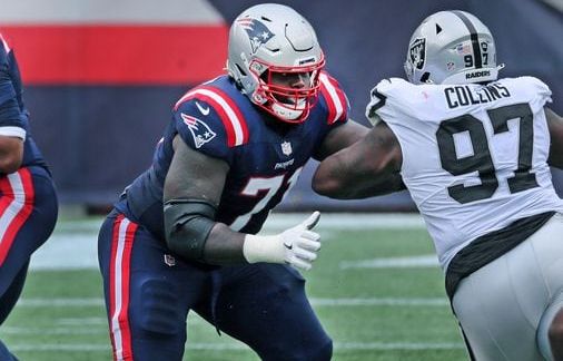 Patriots offensive line preview: Mike Onwenu and David Andrews are the veteran anchors - The Boston Globe