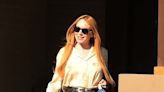Lindsay Lohan and Jamie Lee Curtis lfilm Freaky Friday 2 in LA