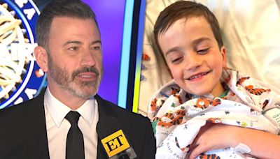 Jimmy Kimmel Gives Health Update on Son Billy as 'Who Wants to Be a Millionaire?' Returns (Exclusive)