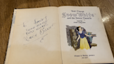 Walt Disney-signed book at Eugene bookstore headed to new owner